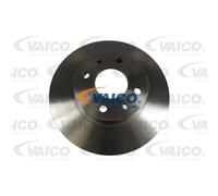VAICO 2x Disque Plein Essieu Arrière pour Fiat Bravo II 198 198 _ Stilo 192 192