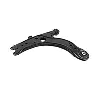 VAICO Bras de suspension sans articulation porteuse V10-7120-1 Vorderachse | Compatible avec: AUDI A3, SEAT LEON, TOLEDO II, SKODA OCTAVIA I, OCTAVIA I Combi, VW BORA I, BORA Variant, GOLF IV