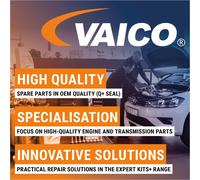 VAICO Bras d'essuie-glace, nettoyage du pare-brise Green Mobility Parts