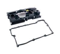 VAICO Couvre-culasse V20-3980 | Compatible avec: BMW 3, 3 Cabriolet, 3 Compact, 3 Coupe, 3 Touring, X3, Z4 Roadster