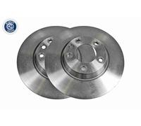 VAICO Disque de frein Avant gauche pour VW Touareg I (7LA, 7L6, 7L7) 350mm