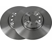VAICO Disque de frein BS5416 AUDI A1 8X1 8XK 2010-2018 1.2L Hatchback