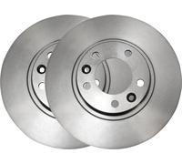 Jeu De 2 Disques De Frein Vaico V42-80007