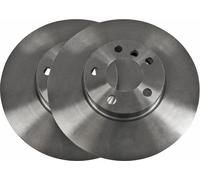 VAICO 2X Disque De Frein Ventilé Avant Pour BMW X5 F15 F85 E70 X6 F16 F86