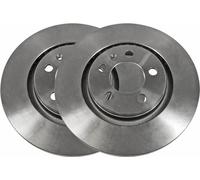 VAICO - Jeu de 2 disques de frein V10-80042 - Réf. V10-80042