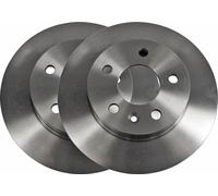 2x VAICO V30-80023 Disque de frein Avant 276mm