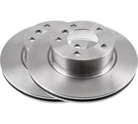 Jeu de 2 disques de frein VAICO V20-80053 - Réf. V20-80053