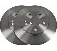 2x Disque de frein VAICO V30-80073 convient pour MERCEDES-BENZ