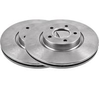Jeu de 2 disques de frein VAICO V25-80018 - Réf. V25-80018