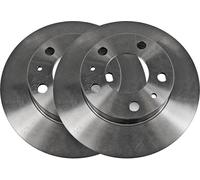 2x Disque de frein VAICO V42-80006 convient pour CITROËN FIAT PEUGEOT
