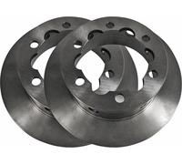 VAICO 2X Disque De Frein Ventilé Arrière Pour Mercedes-Benz Sprinter 3-T Fourgon