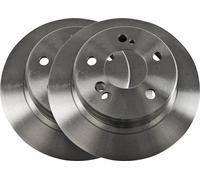 VAICO 2X Disque De Frein Plein Arrière Pour Mercedes-Benz SL R129 190 W201