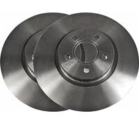 VAICO 2x Disque de Frein Ventilé Avant pour Ford Focus III Break Kuga I Dxa /