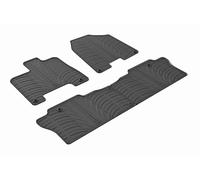 VAICO Ensemble De Tapis De Sol En Caoutchouc Pour Honda Pilot