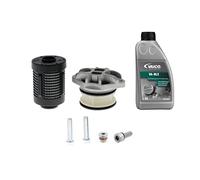 VAICO Filtre hydraulique embrayage haldex Arrière Jeu V10-5600 avec vis/boulons avec bague d'étanchéité avec filtre avec quantité d'huile pour vidange d'huile standard sans tamis