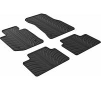 VAICO Ensemble de tapis de sol V20-4973 avant et arrière Caoutchouc