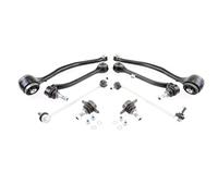 VAICO Kit bras de suspension Avant Kit triangle de suspension V20-2833 avec roulement