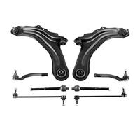 VAICO Kit bras de suspension Avant Kit triangle de suspension V46-0671 avec support en caoutchouc