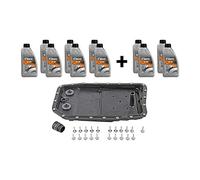 VAICO Kit de pièces, boîte de vitesses automatique à vidange d'huile | Compatible avec: ALPINA B5, B5 Kombi, B6 Cabriolet, B6 Coupe, B7, ASTON MARTIN DB9 Vantage, DB9 Volante, RAPIDE