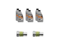 VAICO Kit de pièces, boîte de vitesses automatique à vidange d'huile | Compatible avec: OPEL ASTRA J, ASTRA J Caravan, ASTRA J GTC, ASTRA J Stufenheck, ASTRA K, ASTRA K Sports Tourer, CASCADA