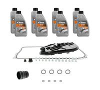 VAICO Kit de pièces, boîte de vitesses automatique à vidange d'huile | Compatible avec: VW AMAROK, AMAROK Pritsche/Fahrgestell