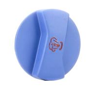 Vaico Bouchon de liquide de refroidissement V10-0209 Bleu