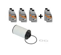 VAICO V10-3025-XXL Jeu de pièces- Vidange boîte automatique (02E398051kit2)