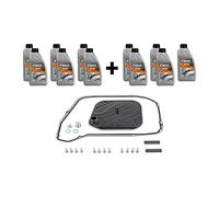 VAICO V10-3225-XXL Kit de vidange pour boîte automatique Jeu Compatible avec AUDI A4 B8 Avant 8K5 Q5 8RB A6 C7 Avant 4G5, 4GD A5 B8 Coupé 8T3 A5 B8 Sportback 8TA