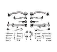 VAICO V10-3971 Jeu Kit bras de suspension avec paliers en caoutchouc avec support en caoutchouc Avant