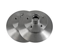 Vaico - V10-40007 - Frein Disque Set - Pour Volkswagen 251407617A