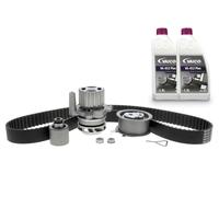 VAICO V10-50108 Pompe à eau + kit de courroie de distribution (038121011Kkit1)