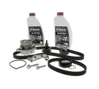 VAICO V10-50109 Pompe à eau + kit de courroie de distribution (036121008Mkit1)