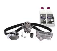 VAICO V10-50110 Pompe à eau + kit de courroie de distribution (038121011Kkit1)