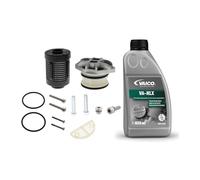 VAICO V10-5600-XXL Jeu de pièces d'embrayage à lamelles de vidange d'huile (4x4) avec vis de vidange d'huile avec tamis avec vis avec bague d'étanchéité avec quantité d'huile pour changement d'huile