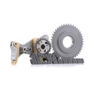 VAICO V10-5853-BEK Kit de chaînes, commande de pompe à huile