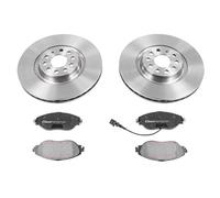 VAICO V10-6628 Disques et plaquettes de freins