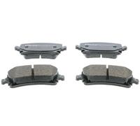 1x Kit de plaquettes de frein, frein à disque VAICO V10-8173 convient pour VW