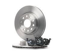 VAICO V10-90003 Disques et plaquettes de freins