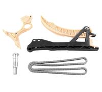 VAICO V20-10009-BEK Kit de distribution par chaîne (11318618318kit4)