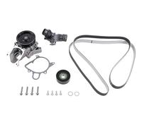 VAICO V20-50106-BEK Pompe à eau + kit courroie de distribution (11517790472KIT2)