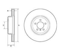 VAICO V20-80016 Disque de frein