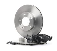 VAICO V20-90001 Disques et plaquettes de freins