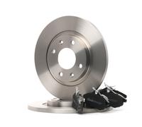 VAICO V22-0720 Disques et plaquettes de freins