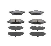 VAICO V24-0072 Kit de plaquettes de frein- frein à disque (71738134)