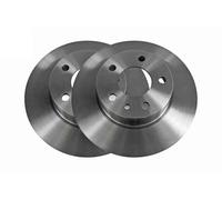 VAICO V24-40005 2x Disque de frein Arrière Ø251,4mm Hauteur: 50,5mm Épaisseur: 10mm Cercle de percage -Ø: 98mm Plein Compatible avec FIAT Bravo II 5 portes 198 Stilo 3/5 portes 192, LANCIA, ALFA ROMEO