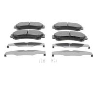 VAICO V30-2144 Kit de plaquettes de frein- frein à disque (4544200920)