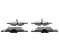 VAICO V30-8149 Kit de plaquettes de frein- frein à disque (A0004208904)
