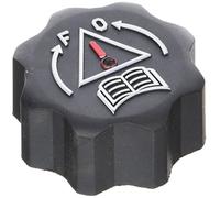 VAICO V42-0257 Bouchon, réservoir de liquide de refroidissement, noire