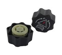 VAICO V42-0257 Bouchon, réservoir de liquide de refroidissement, noire