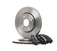 VAICO V42-0872 Disques et plaquettes de freins